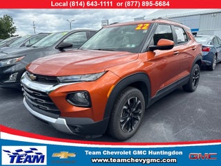 2022 Chevrolet Trailblazer LT