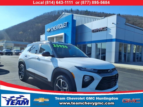 2023 Chevrolet Trailblazer RS
