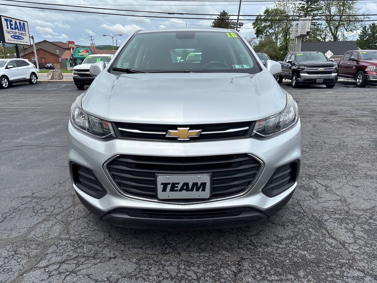 2018 Chevrolet Trax LS