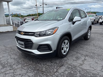 2018 Chevrolet Trax LS
