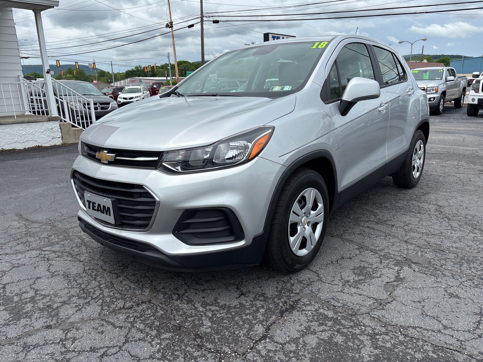2018 Chevrolet Trax LS