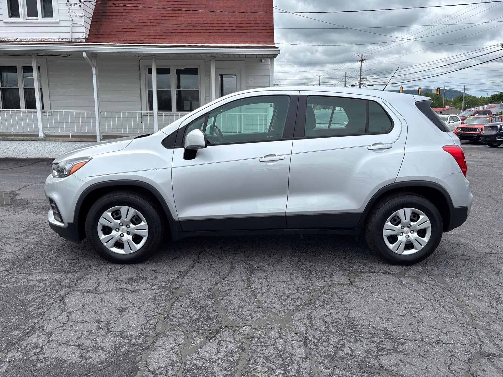 2018 Chevrolet Trax LS