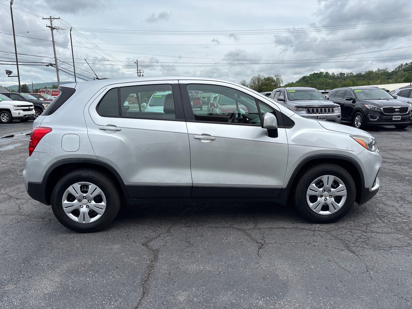 2018 Chevrolet Trax LS