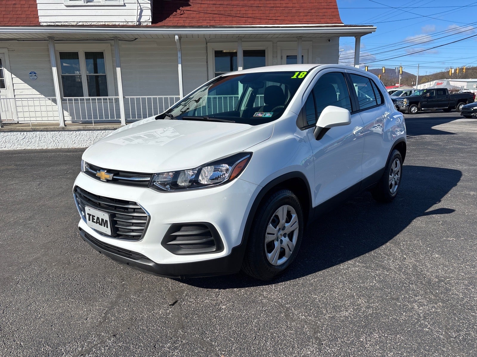 2018 Chevrolet Trax LS