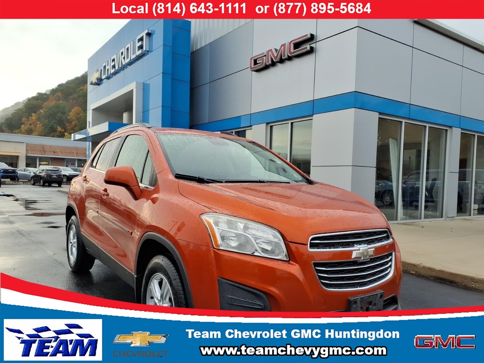 2016 Chevrolet Trax LT