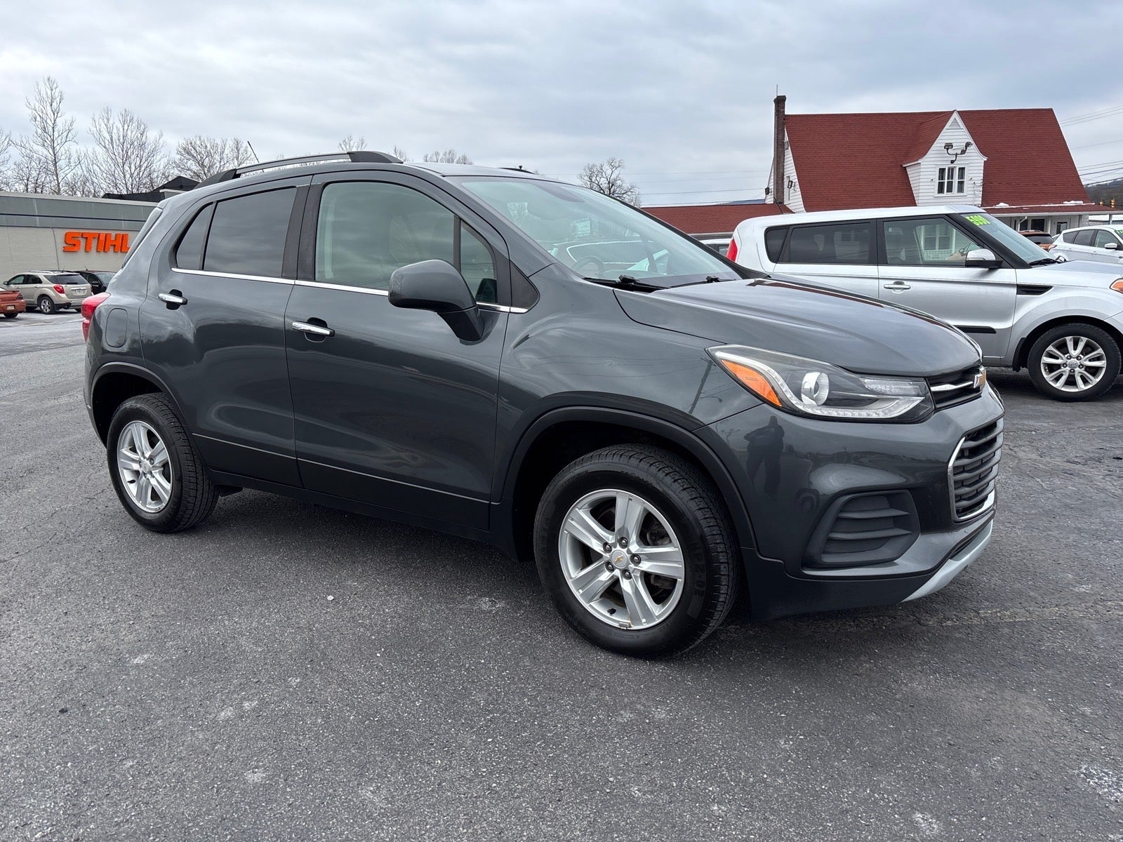 2018 Chevrolet Trax LT