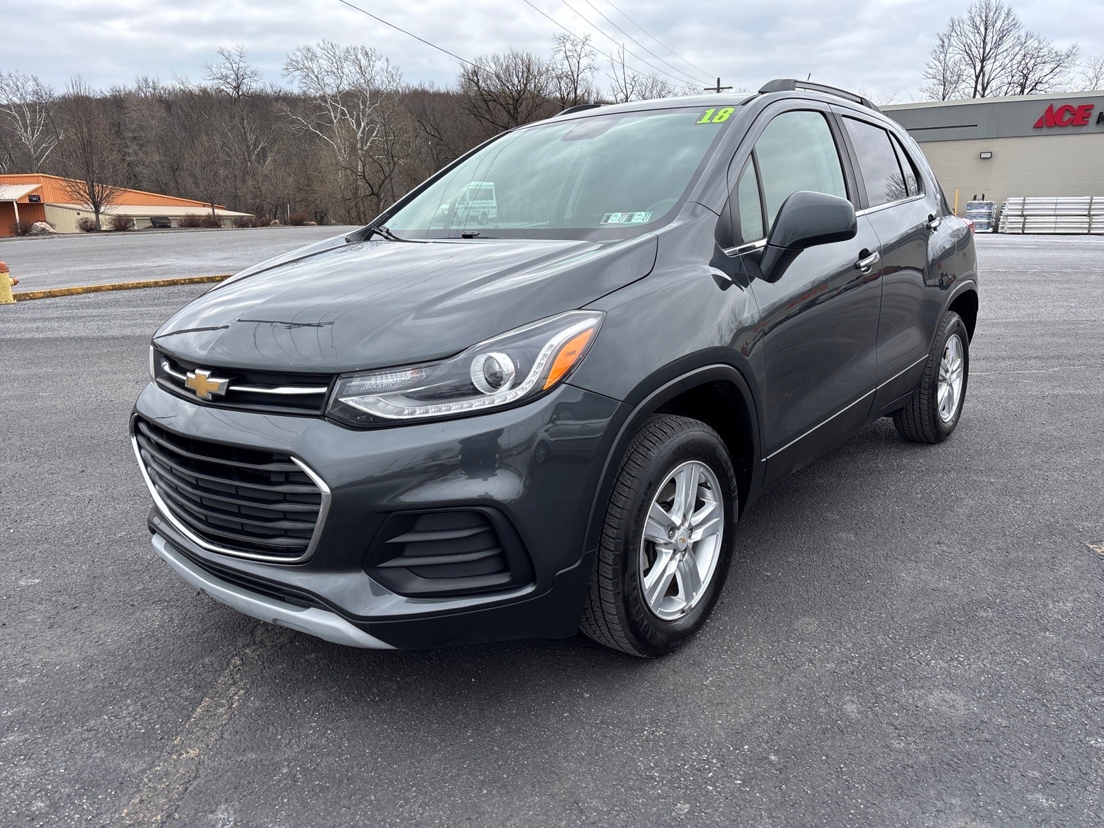 2018 Chevrolet Trax LT