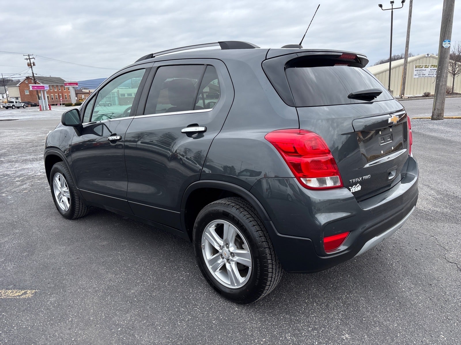 2018 Chevrolet Trax LT