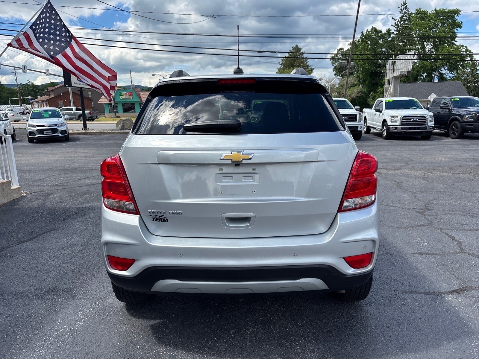 2022 Chevrolet Trax LT
