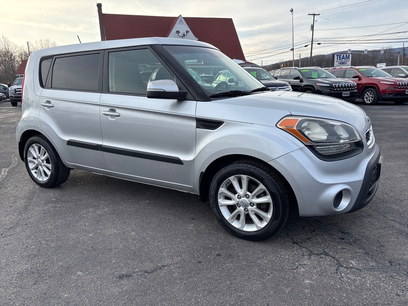 2012 Kia Soul +
