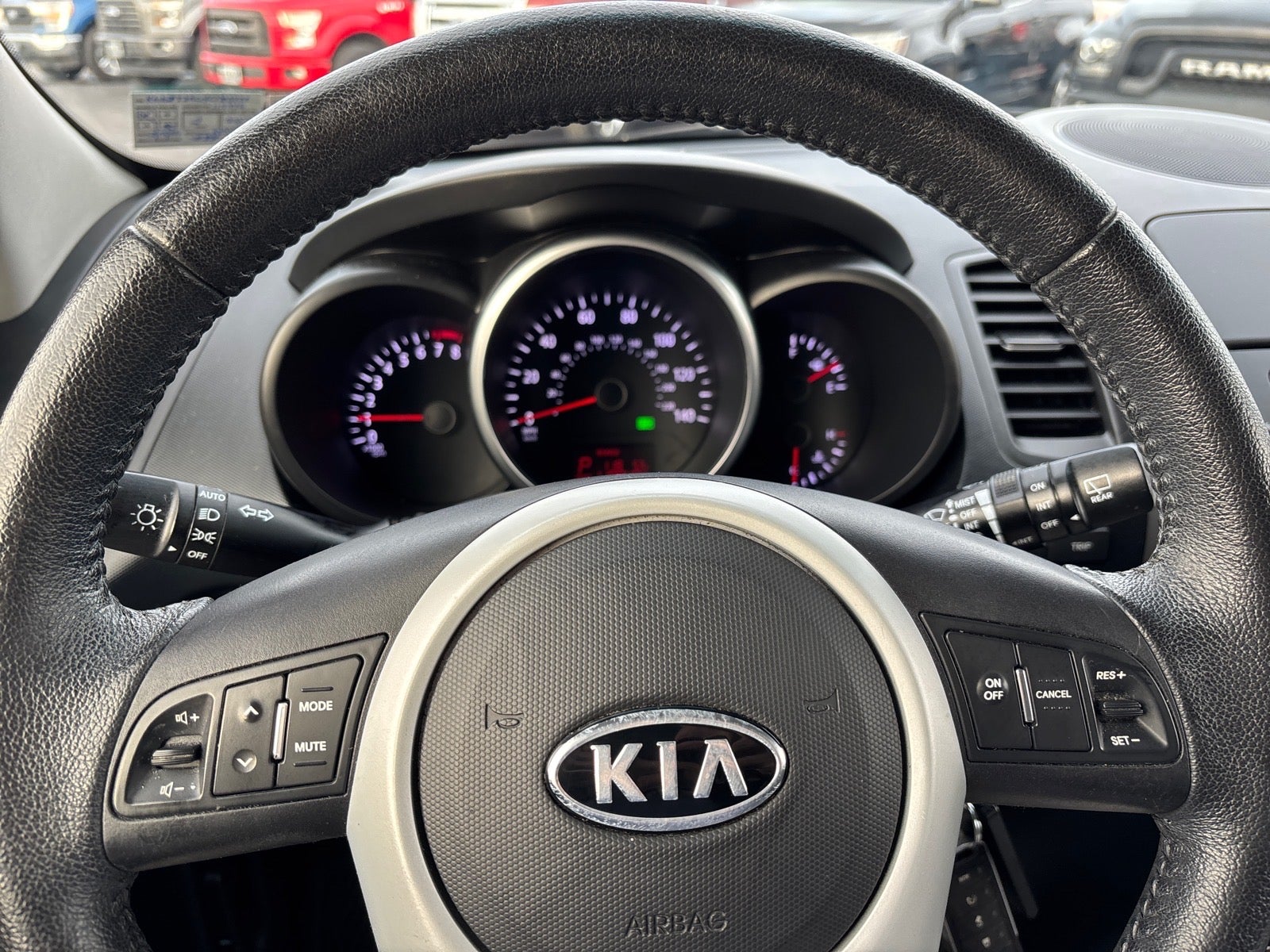 2012 Kia Soul +