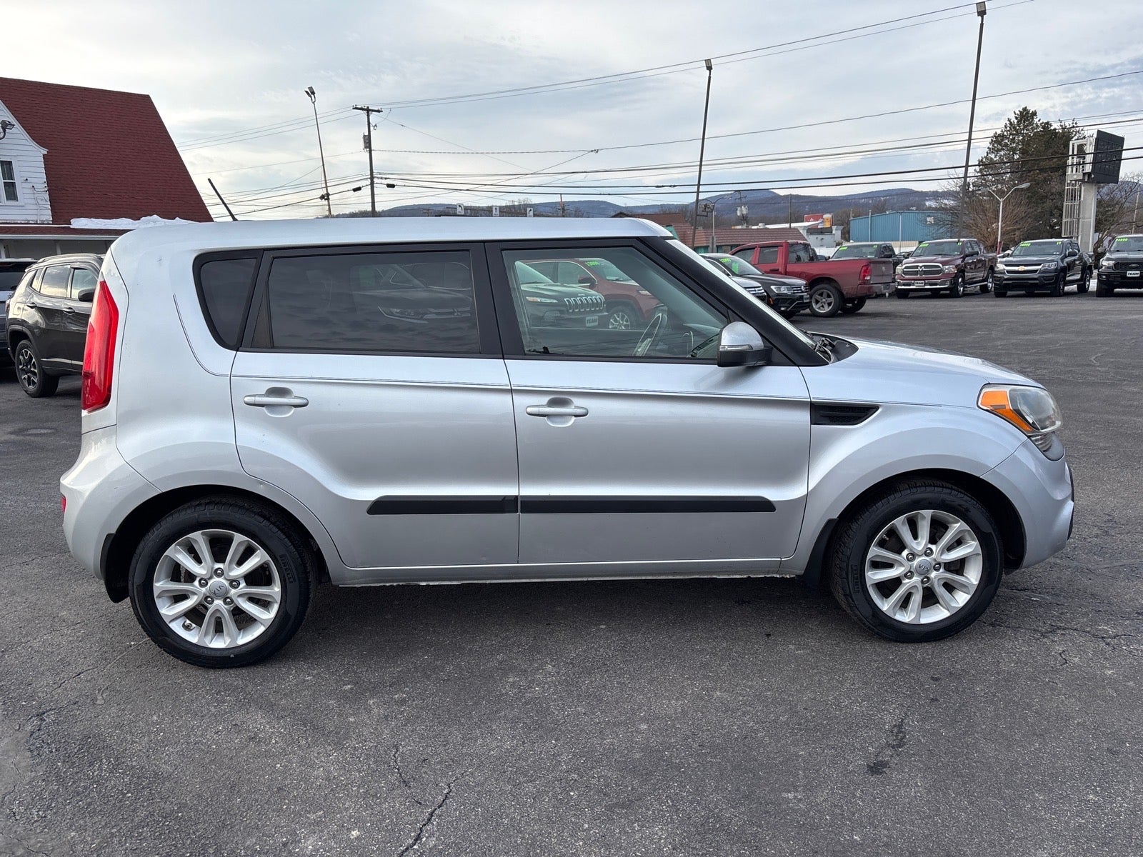 2012 Kia Soul +