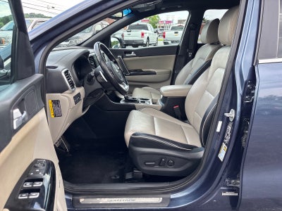 2021 Kia Sportage SX Turbo