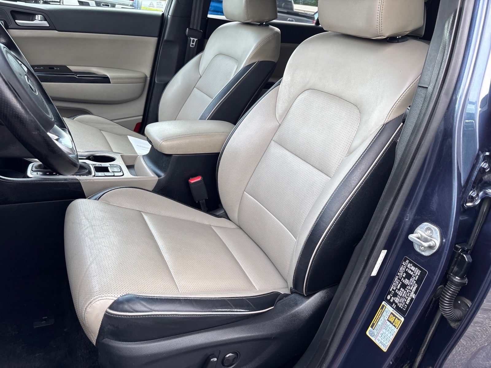 2021 Kia Sportage SX Turbo