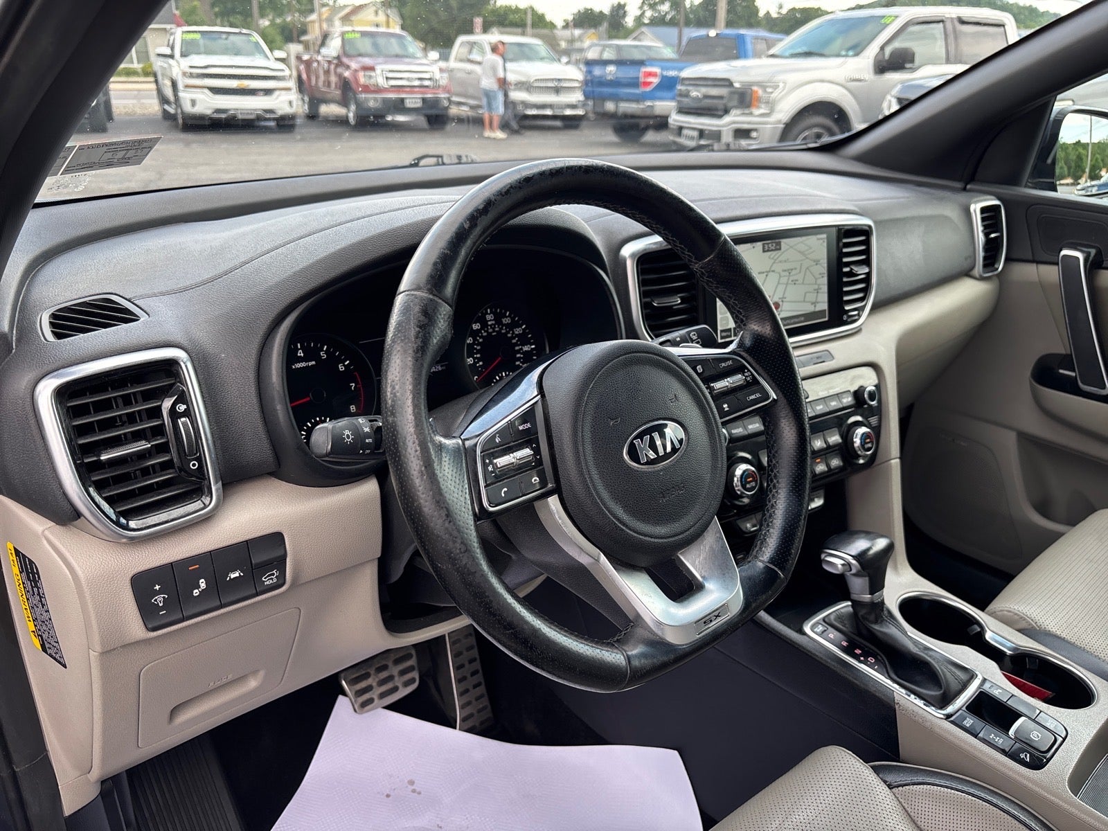 2021 Kia Sportage SX Turbo