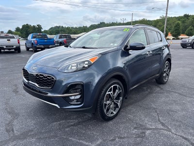 2021 Kia Sportage SX Turbo