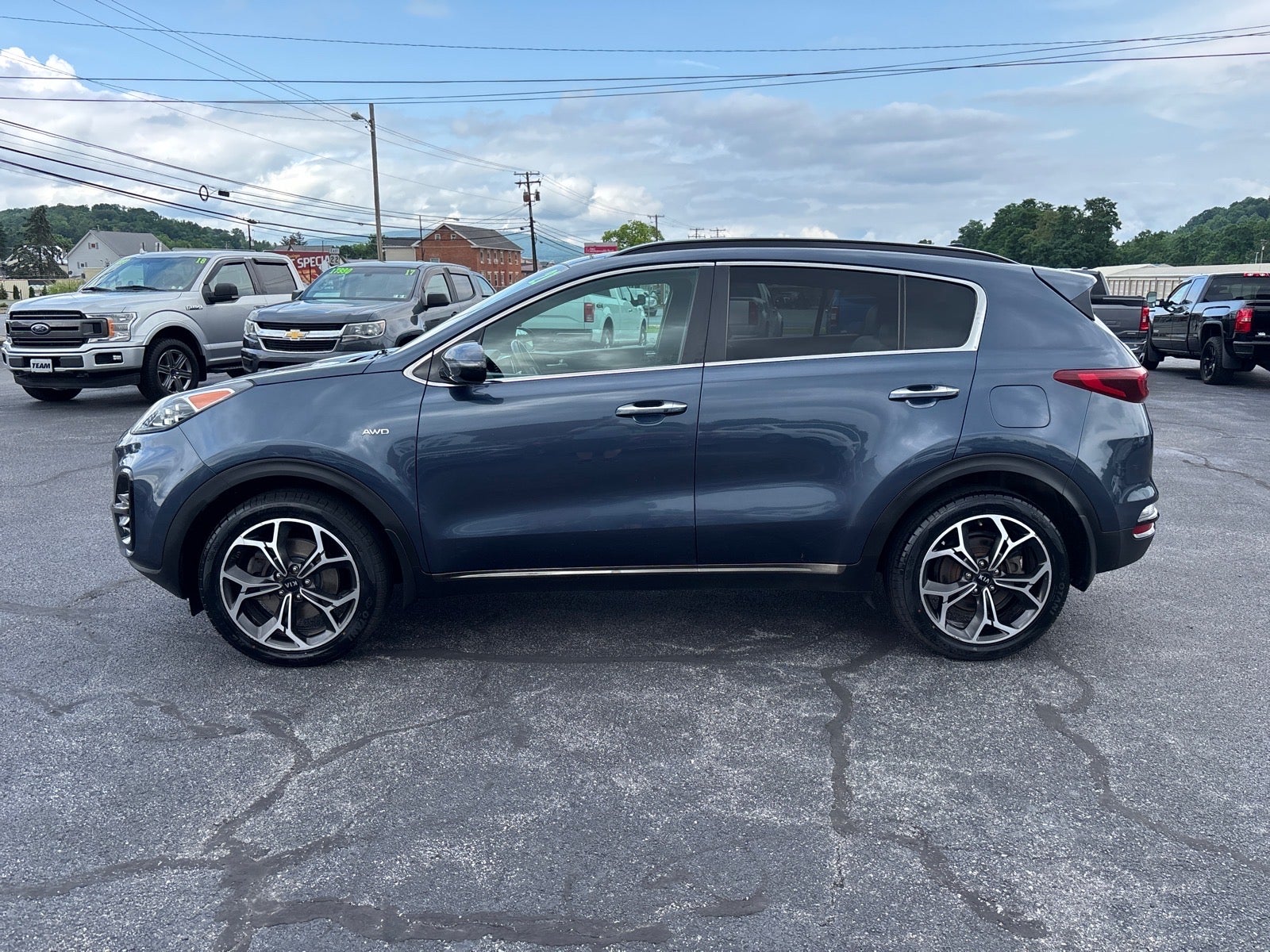 2021 Kia Sportage SX Turbo