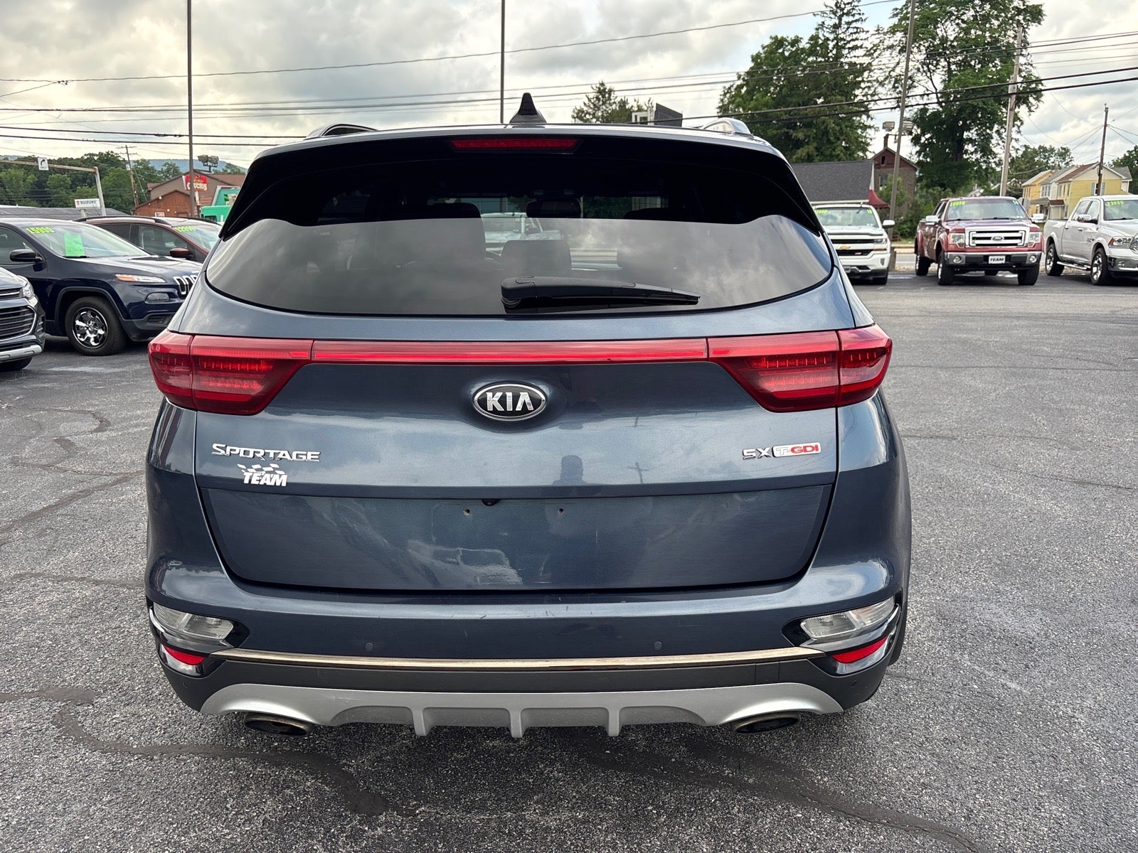 2021 Kia Sportage SX Turbo