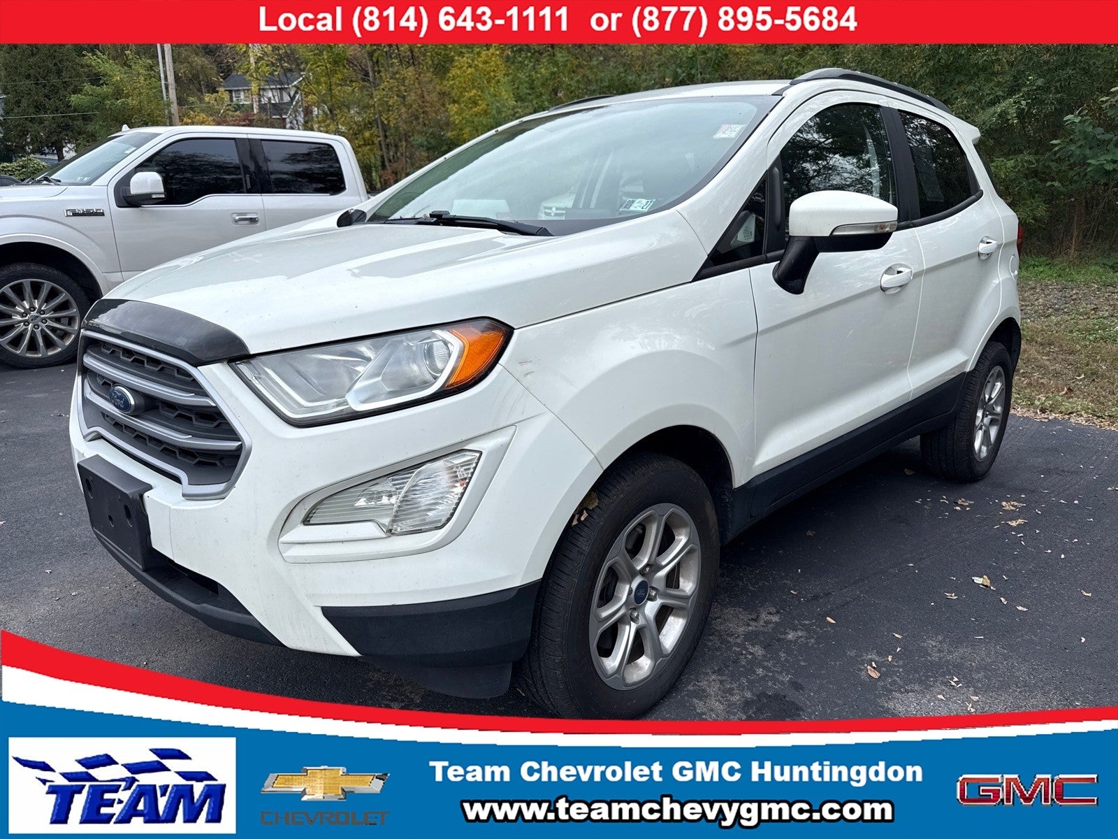 2020 Ford Ecosport SE