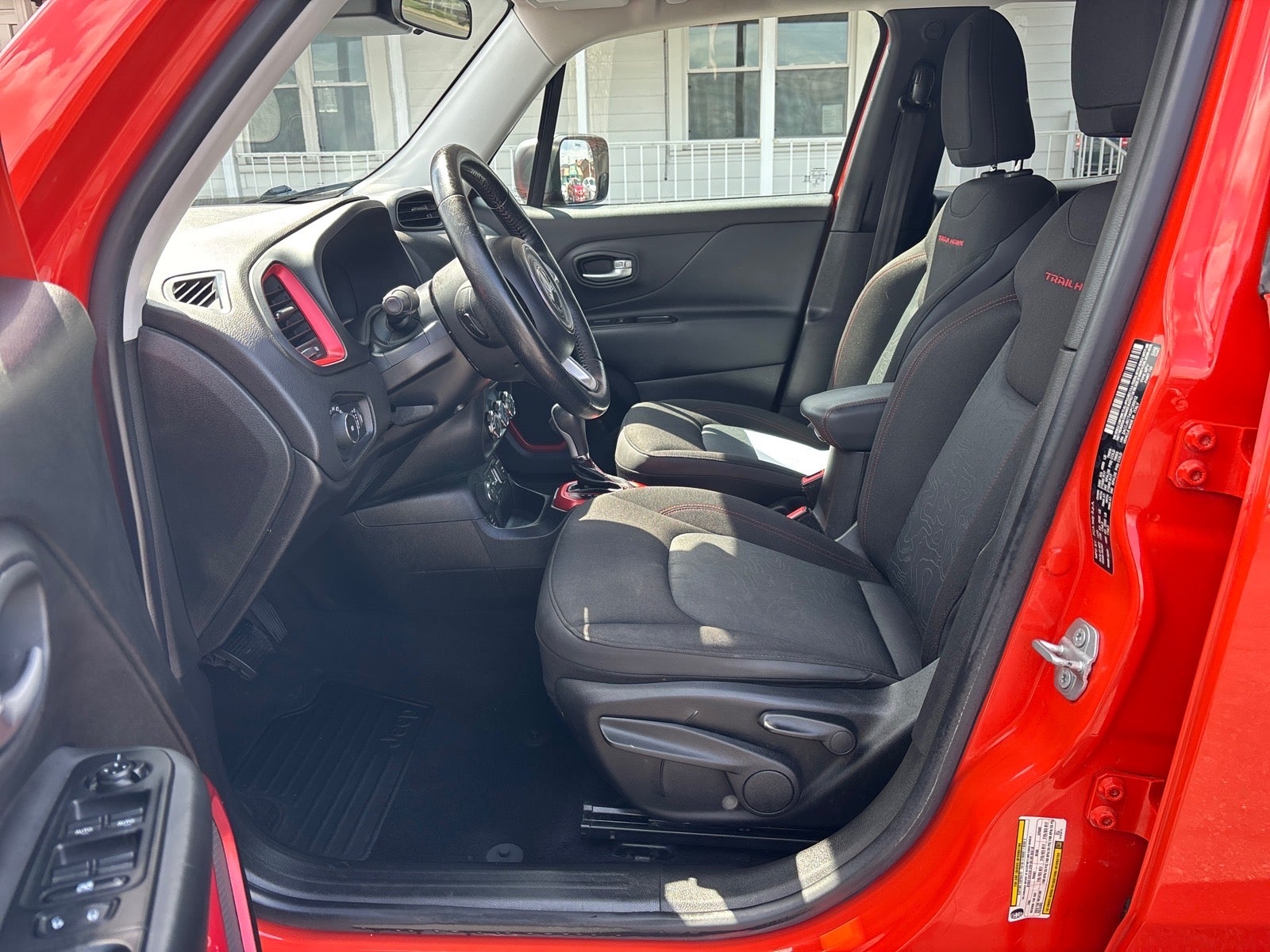 2016 Jeep Renegade Trailhawk