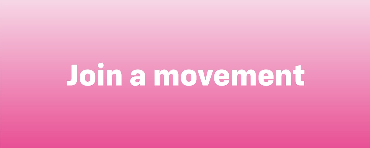 Join A Movement logo | Chevrolet Making Strides Against Breast Cancer | Team GMC Huntingdon in HUNTINGDON PA