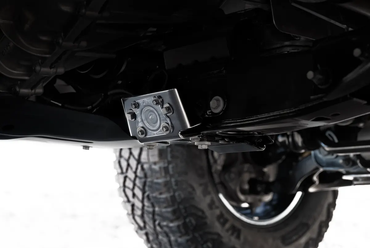 2026 GMC Canyon underbody camera at Team GMC Huntingdon in HUNTINGDON PA