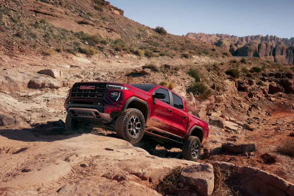 2026 GMC Canyon off-road at Team GMC Huntingdon in HUNTINGDON PA